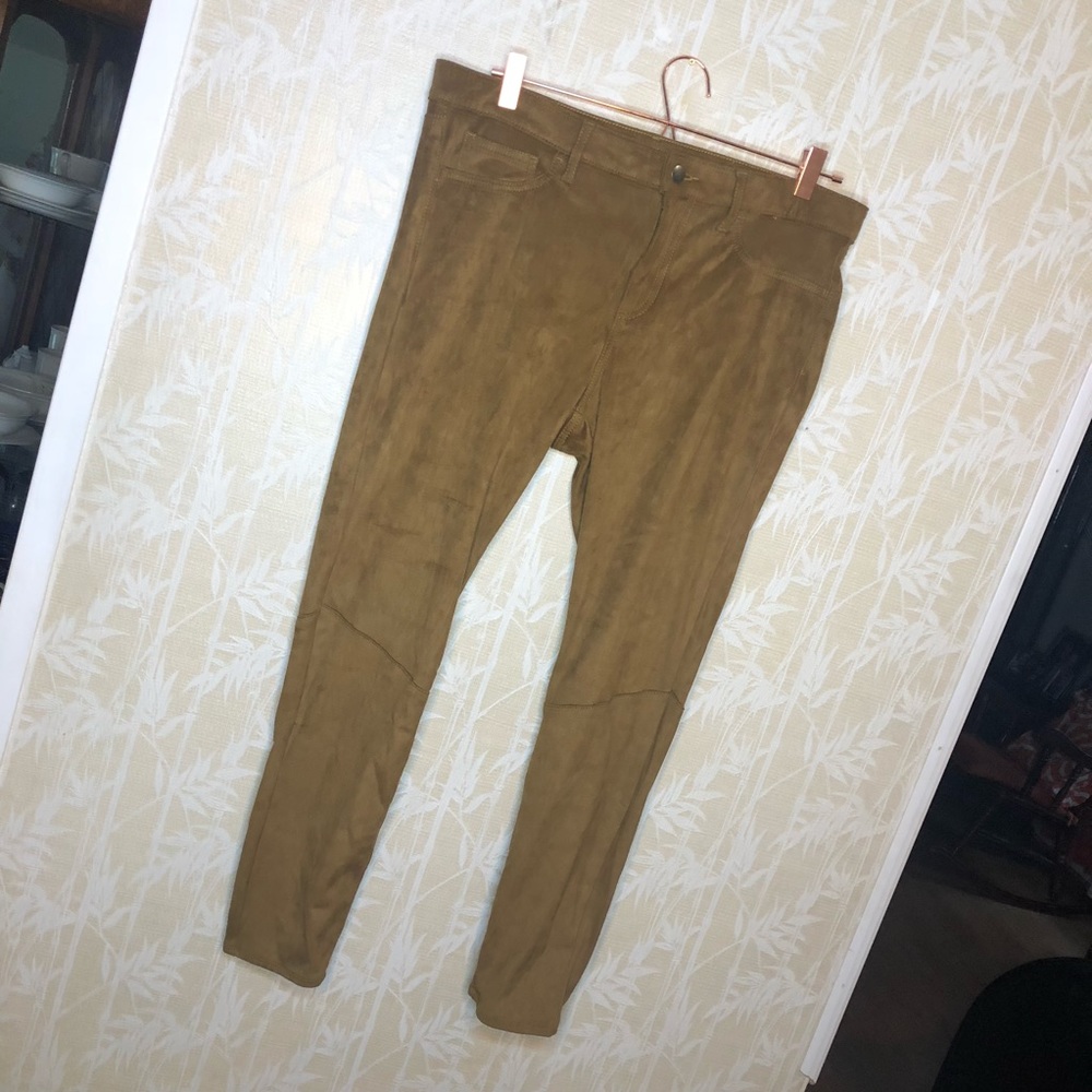 Camel Skinny Pant